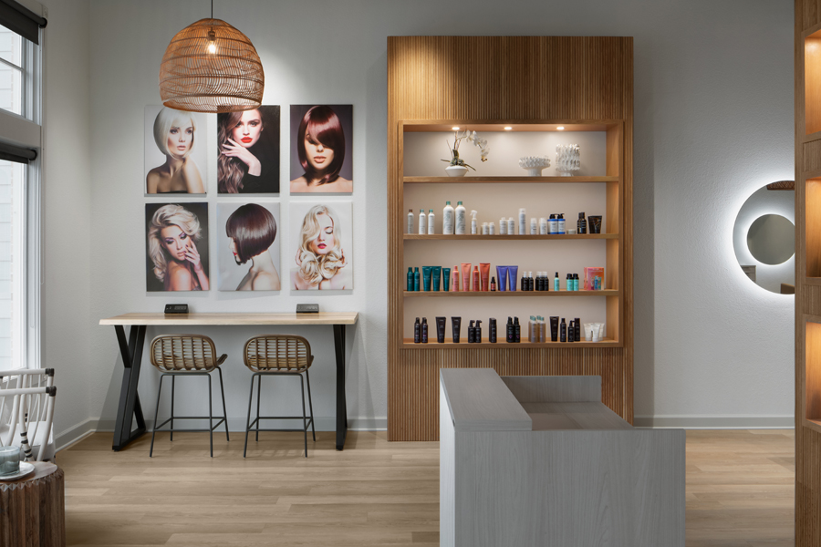 hair salon services